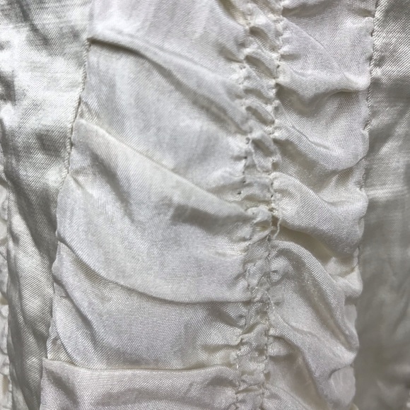 Tracy Reese New York Silk Blend Full Skirt Sk69 - Picture 7 of 8